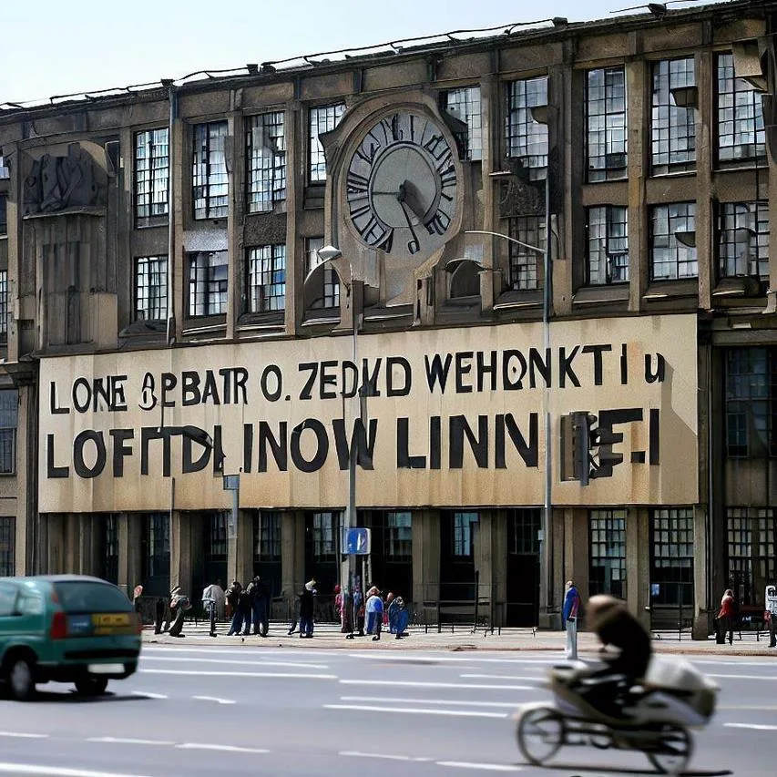 Zasiłek dla bezrobotnych Łódź